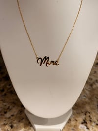Image 1 of Mama Necklace 