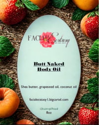 Butt Naked Body Oil 4 oz