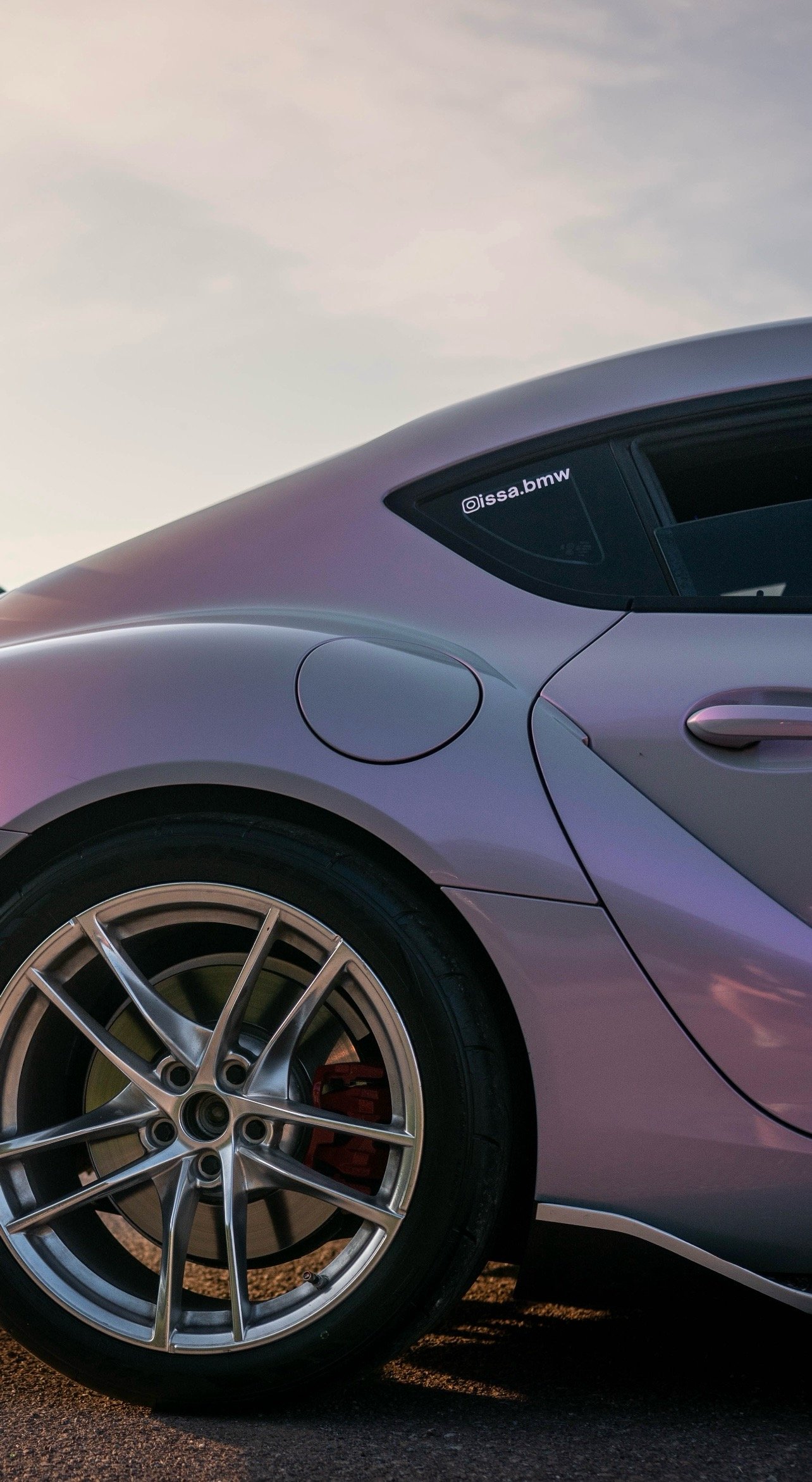 Custom Car Vinyl Sticker