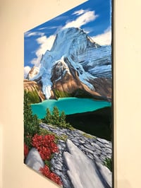 Image 4 of In The Shadow Of Robson (Berg Lake)