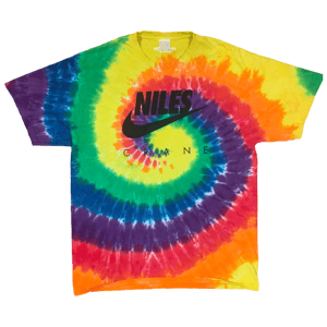 LARGE Niles Swoosh Rainbow Spiral
