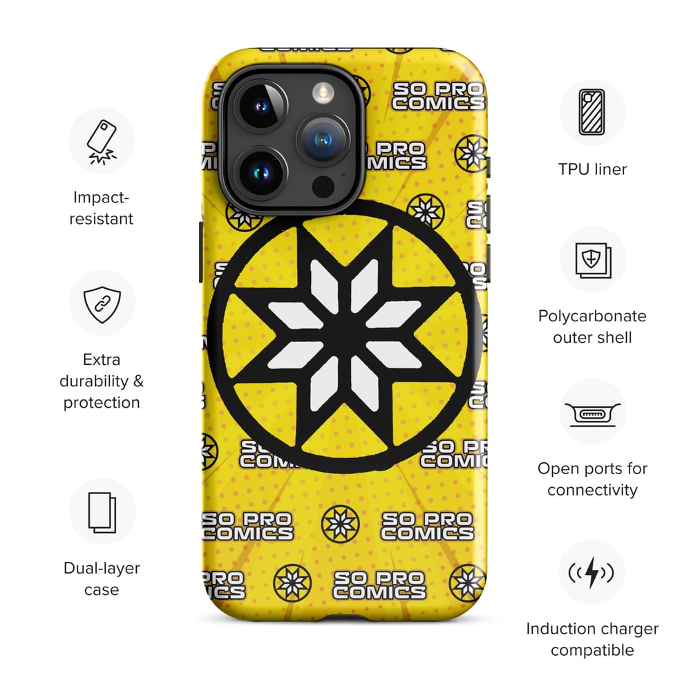 So Pro Comics Tough Case for iPhone®