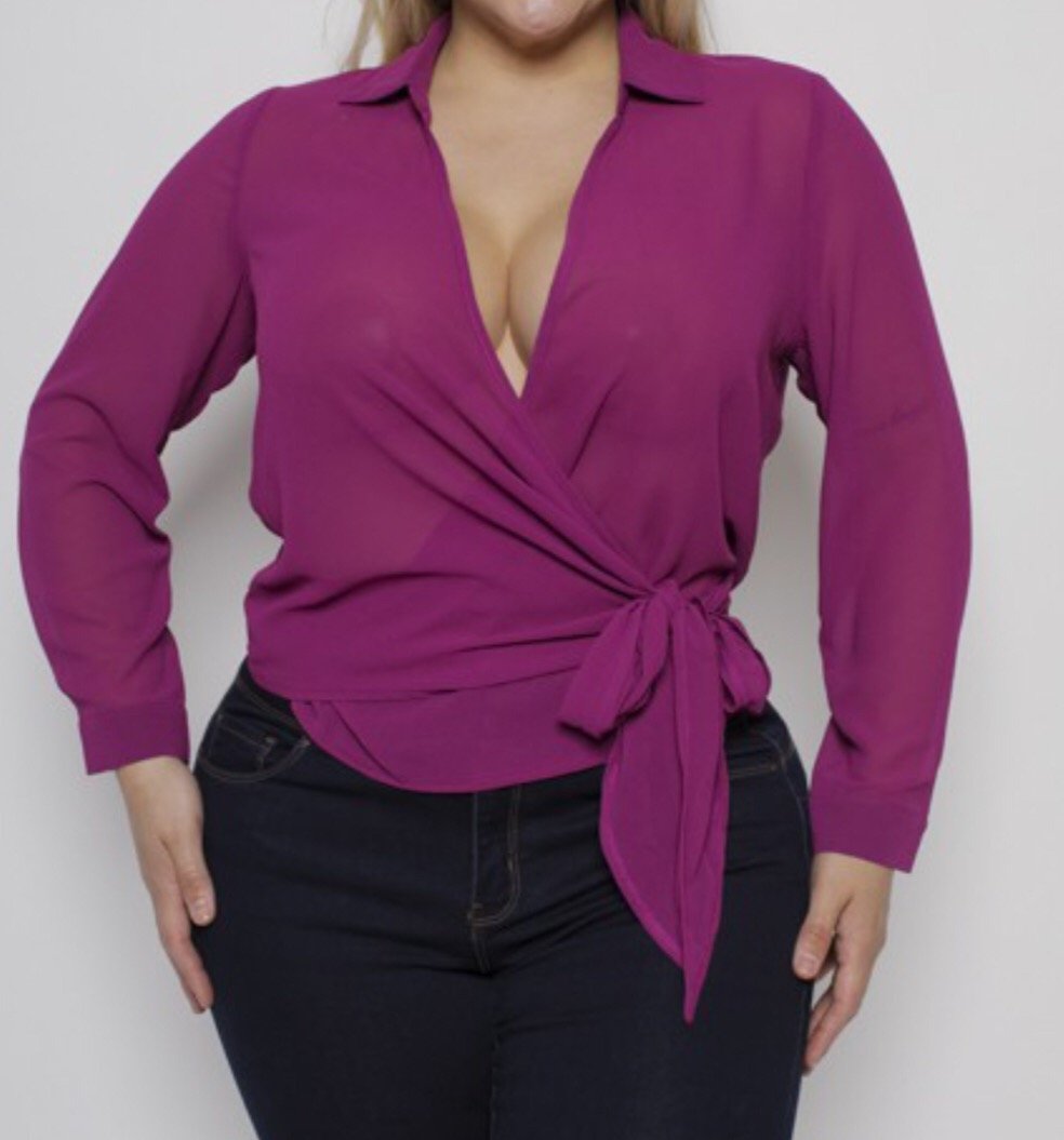 Image of Kathryn Top (Plus Size)