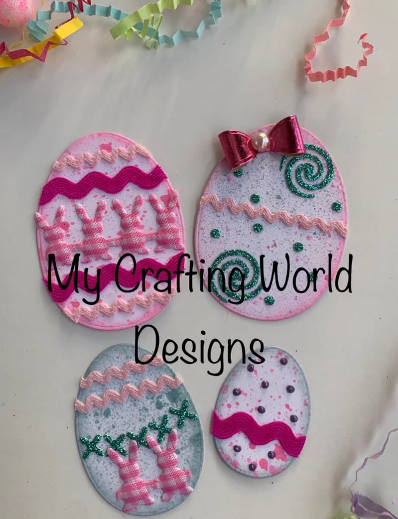 Egg Decorating set My Crafting World Designs