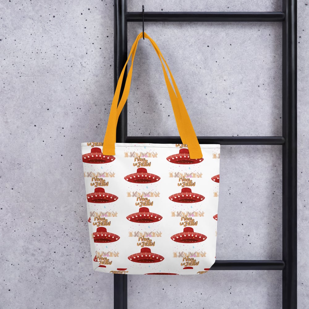 Image of Fiesta Tote Back