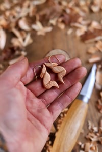 Image 5 of Fox- Earrings 