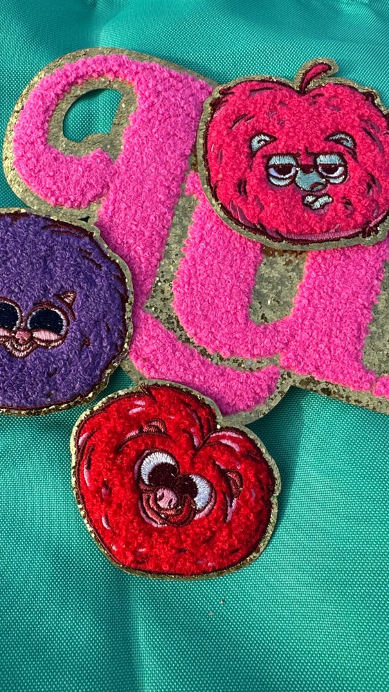 Image of Luff Ruff and Fluff Puff Patches