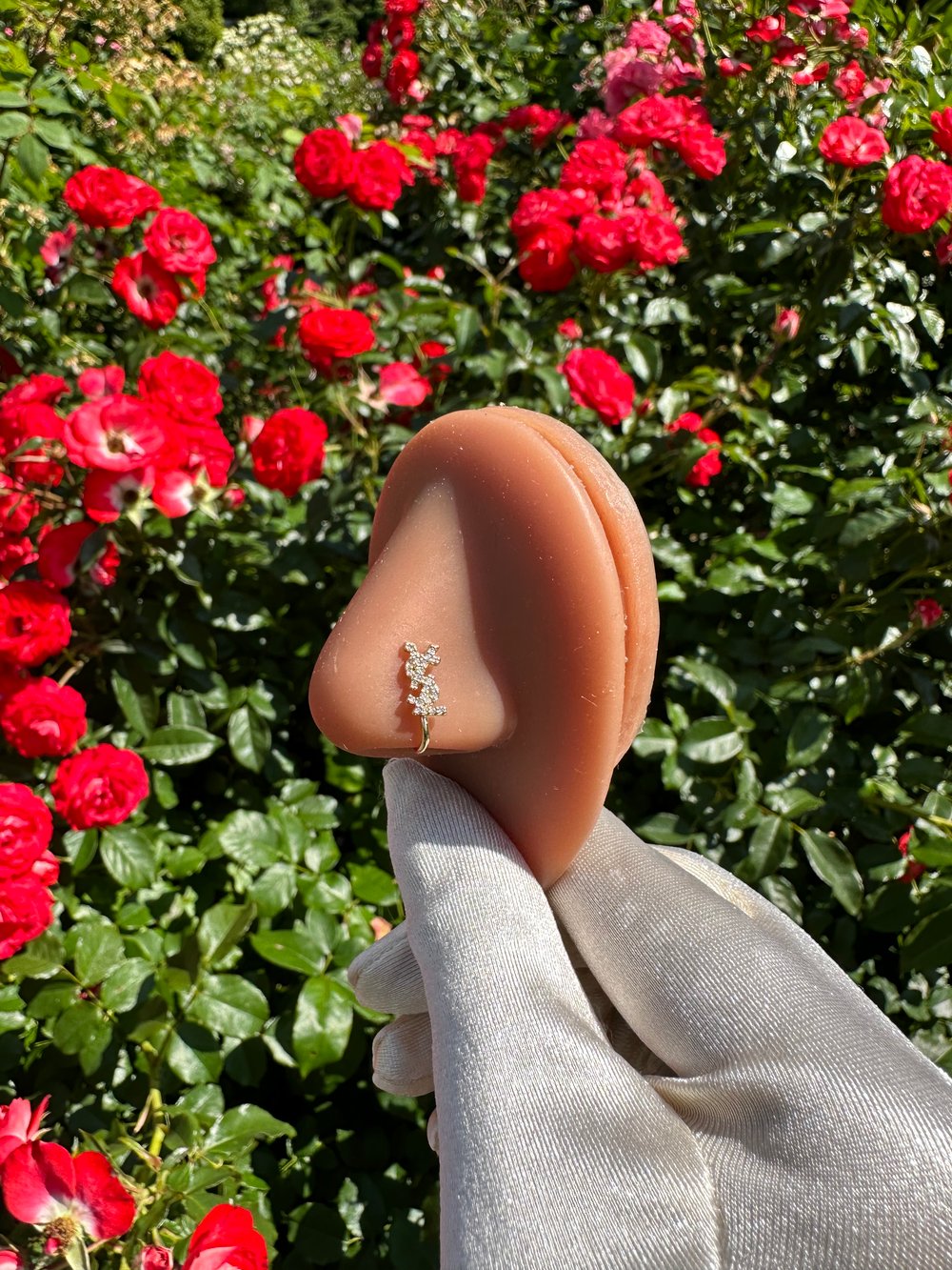 Image of Designer Nose Cuffs