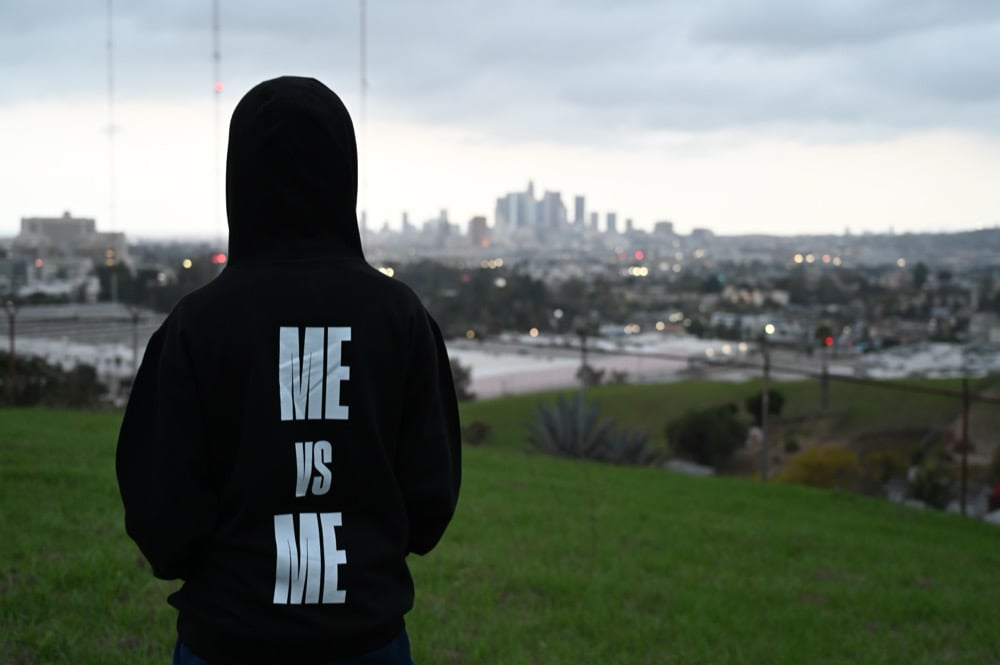 GBA Hoodie (Me Vs Me)
