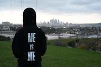 Image 3 of GBA Hoodie (Me Vs Me)