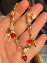 Image 2 of Cowgirl Charm link bracelet