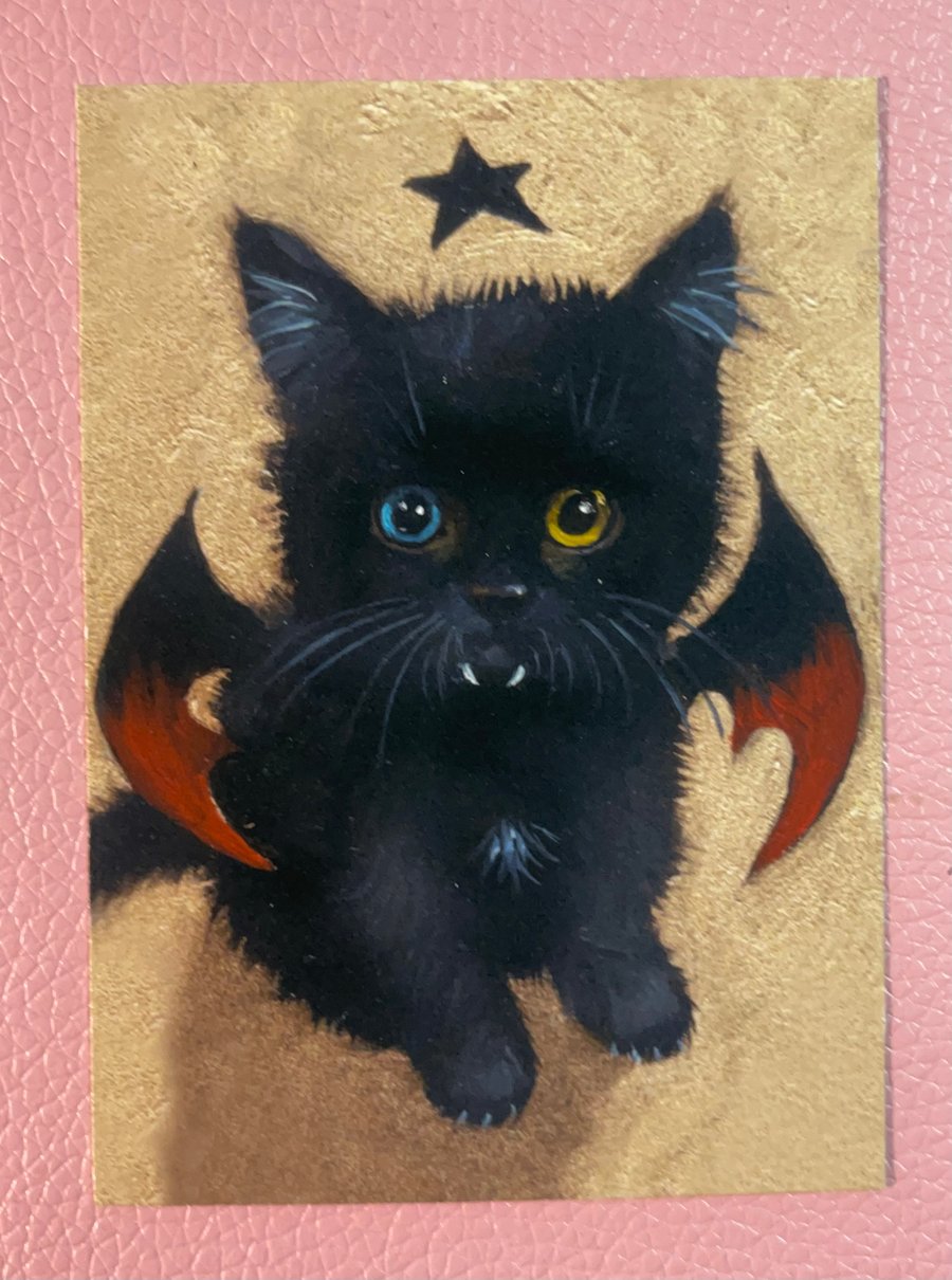 Image of "Catman" Print