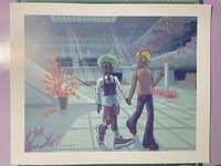 Underwater Urbex 12’’ x 15’’ Print