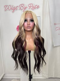 Image 1 of Reverse ombre luxury (ready to ship)