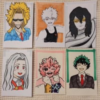 Image 1 of Origional Hand Drawn Art