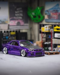 Image 2 of RLC NISSAN SKYLINE R34 v2 CUSTOM