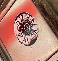 Image 2 of Edgy Decals (B&W + Red)