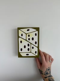 Image 3 of Two Dice 5x7