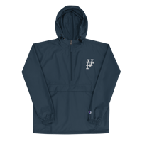 Image 3 of PHRZK "White Label" Embroidered Champion Packable Jacket