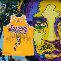 Image 1 of 🆕 W.L. 🪓 LeBron James Alt ☠️ JeRSeY 🎽