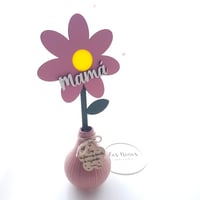 Image 2 of Flor Eterna en Madera Personalizada | Detalle Agradecimiento