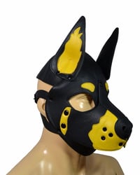 Image 2 of Puppy Leather Mask