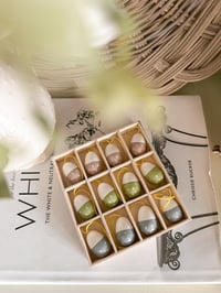 SALE! Mini Wooden Eggs (Set of 12 )