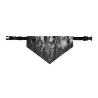 Image 4 of Pet Bandana Collar - Black Twilight Web