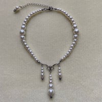 Image 3 of THE ‘DOVE KEEPER’ PEARL NECKLACE 