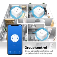 Image 6 of Tuya AU Smart Socket WiFi / Zigbee Wireless Remote Control Multi-Function intelligent Outlet AU Plug