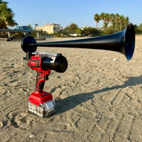 Image 3 of Train Horn for Makita 18V Battery Powered Trumpet Horn