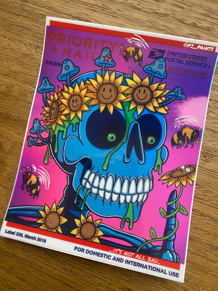 Image of Not all bad 💀🐝 Label 228