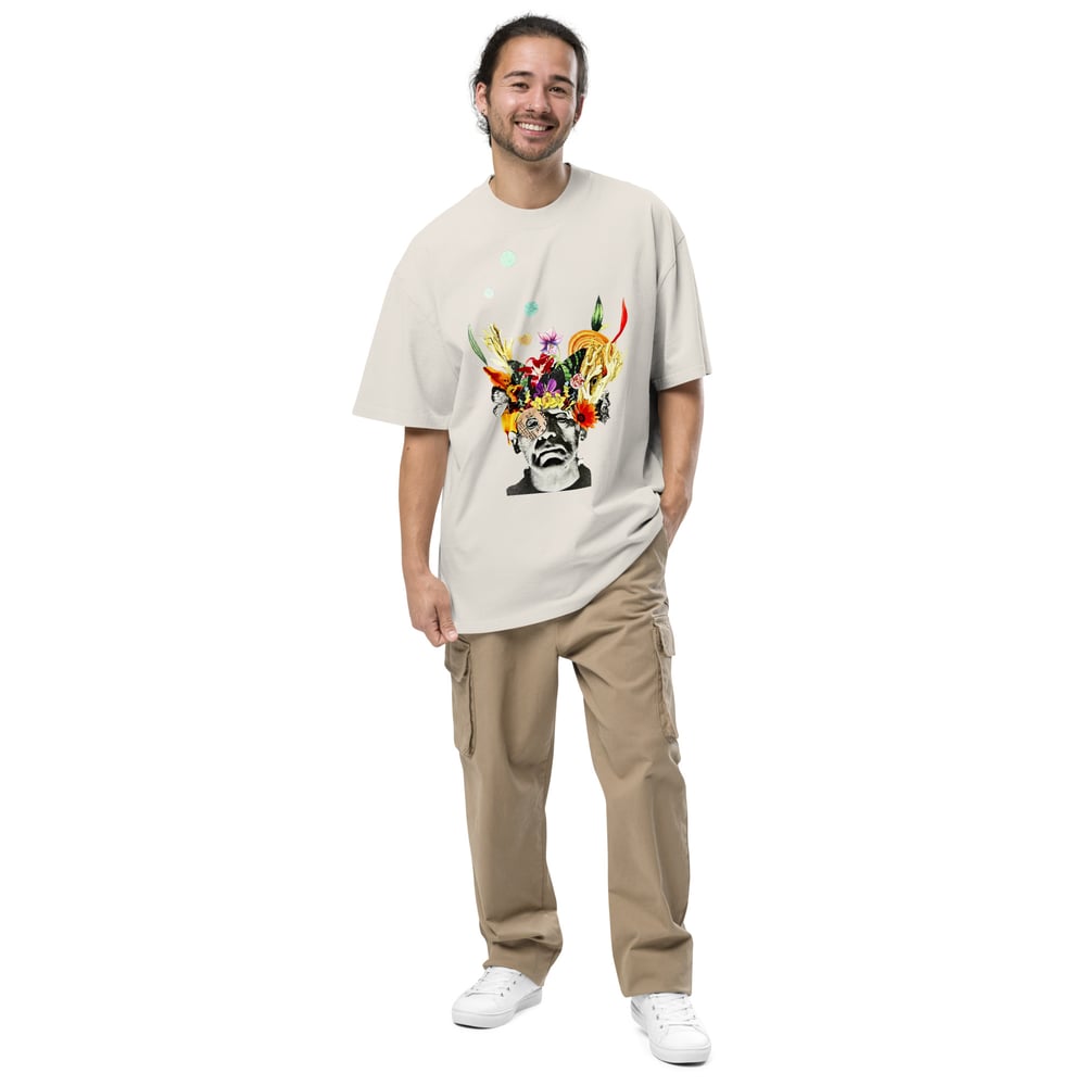 Image of Frankenflower - Oversized Boxy T-Shirt