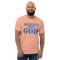 Image 16 of Soldier For God ICE Short Sleeve T-shirt