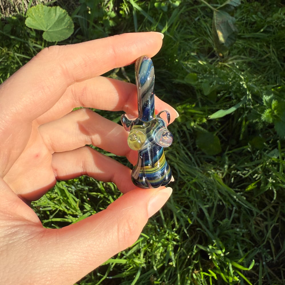 Image of Fume and Crushed Opal Torso