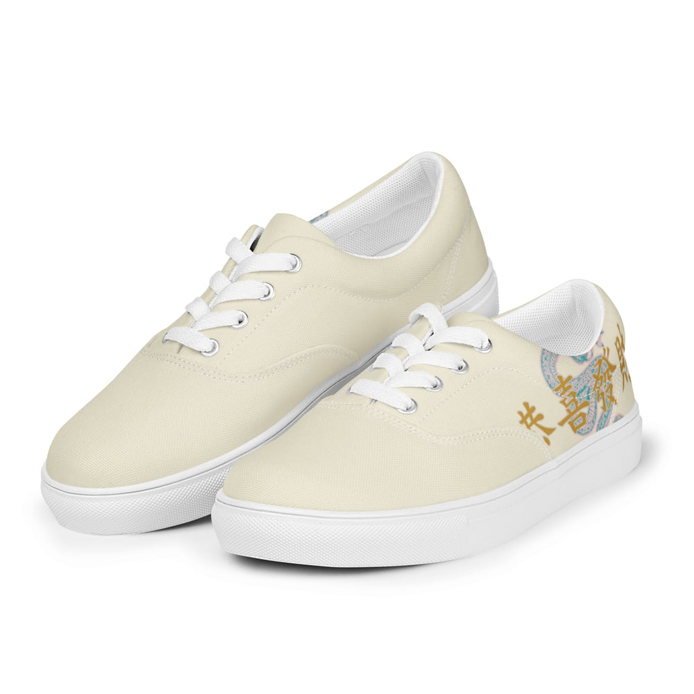 ZEN EXP - Year Of The Snake Men’s lace-up canvas shoes