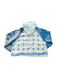 Image 2 of BLUE AND YELLOW SWEAT 