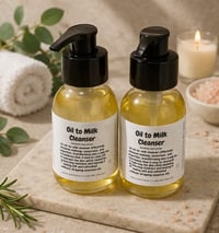 Oil to Milk Cleanser