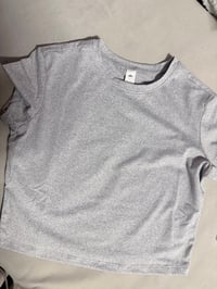 Gray top