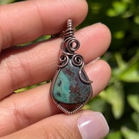 Image 2 of Shattuckite 💚