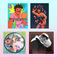 Image 2 of HxH Prints (PREORDER)