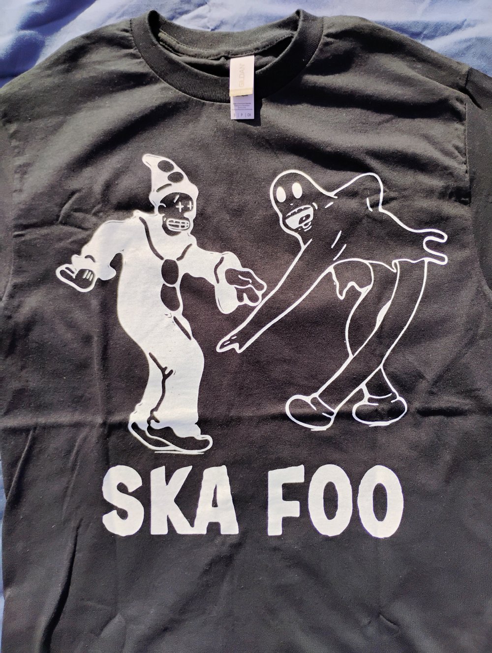 Ska Foo Black Tee