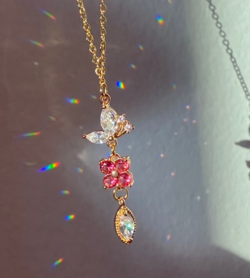 Image of The Air of Spring Necklace