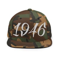 Image 2 of 1946 support Snapback Hat
