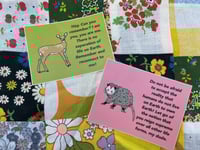 Image 3 of animist possum sticker 