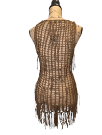 Image 3 of  Crochet Swimsuit Coverup  