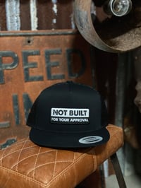 Image 2 of Not Built For Your Approval - Solid black—