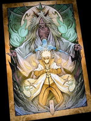 Image of Minato Death Seal XL