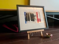 Image 2 of Mixed Media Abstract 