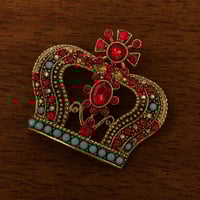 Image 1 of Rhinestone brooches #7